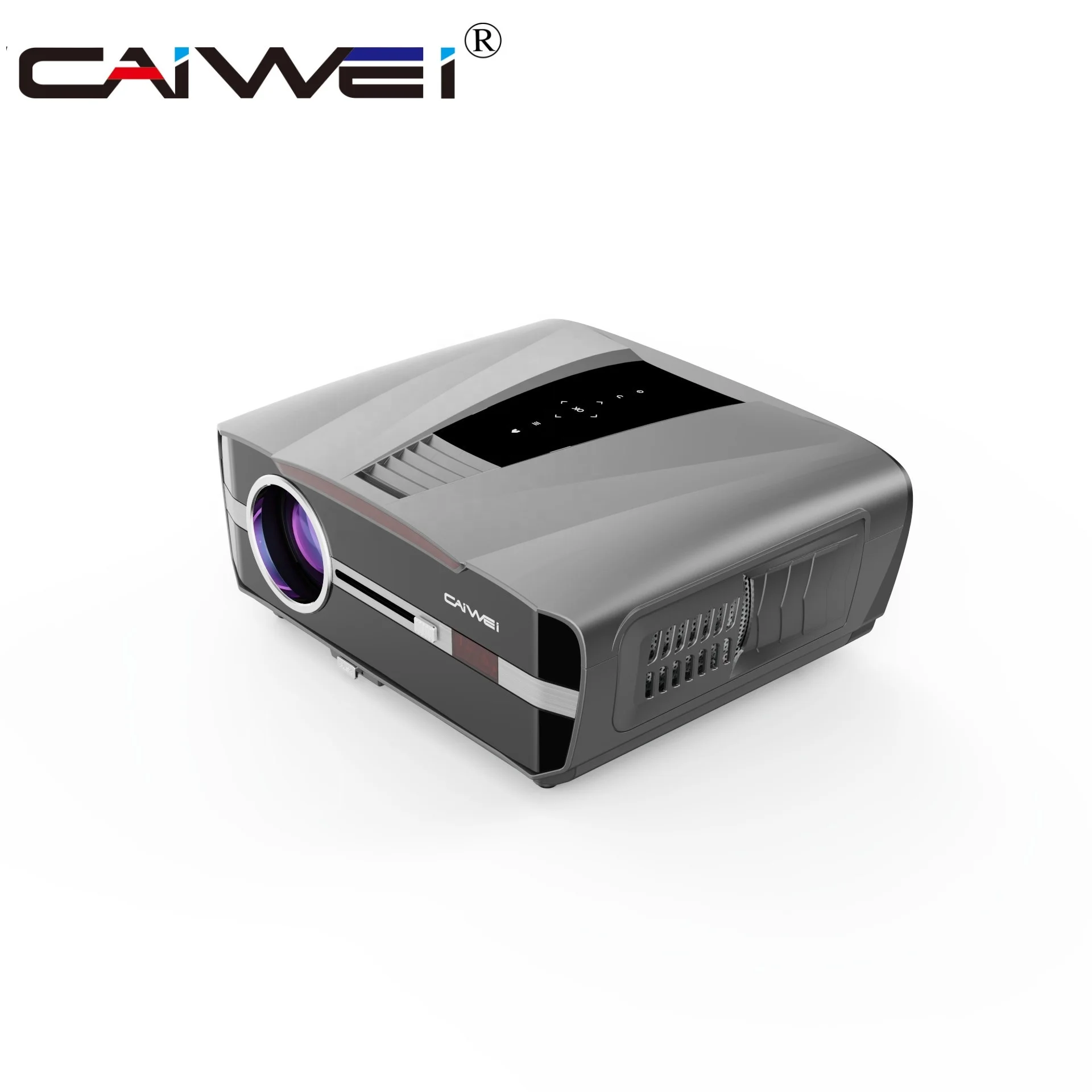 Full HD Android 9.0 Wifi Portable Support 4K 3D Home Cinema With Battery Google OS Mini Projector