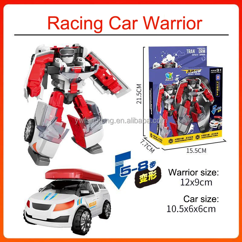 DMG Toy hot sale transformable deformation robot toys distortion inertial sliding car change shape robot trans robot toy car