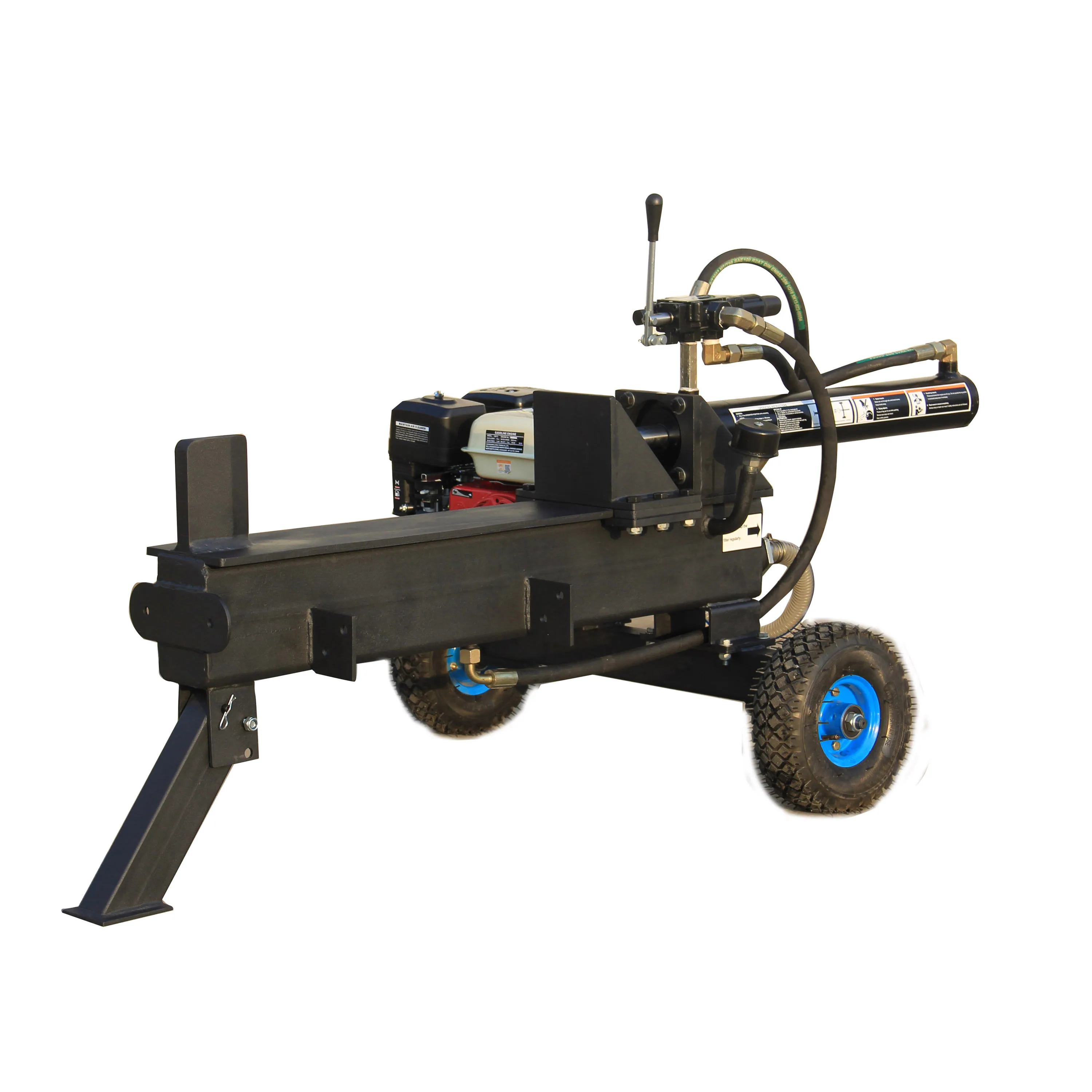 hot model a wood bracket splitting kindling waste cardboard chicken roasting cracking posch auto split 250 log firewood machine