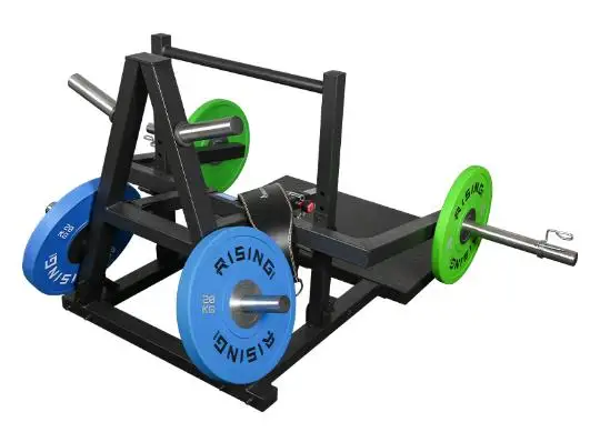 Home gym squat machine adjustable weight Hammer Strength Plate Loaded Hip Belt Squat Machine RUIBU-2009