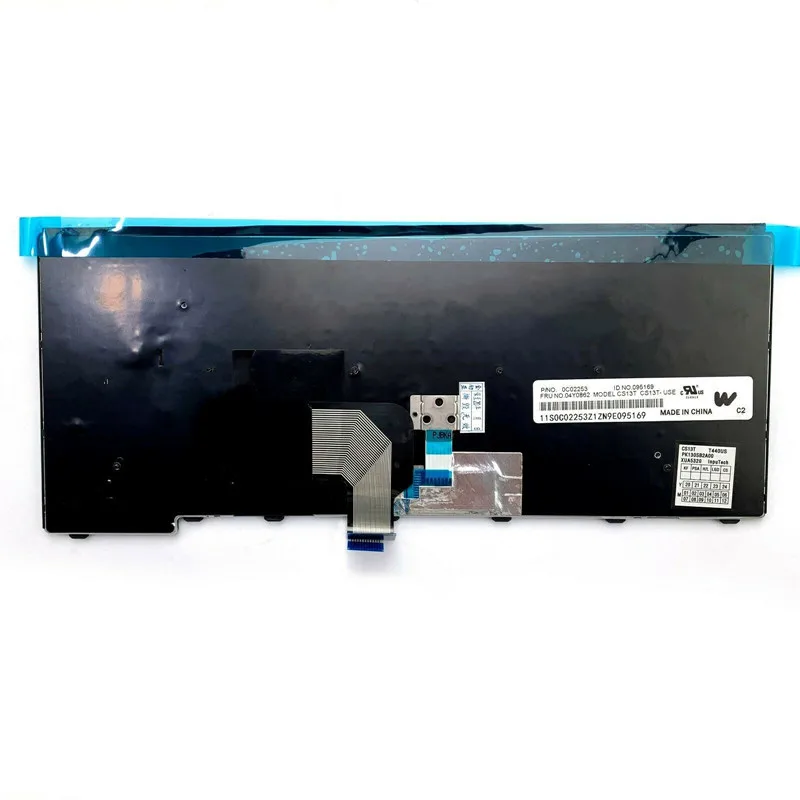  Клавиатура для ноутбука Lenovo T440P T440 T440s совместимая с клавиатурой 0C02215 04Y0862 0C02253
