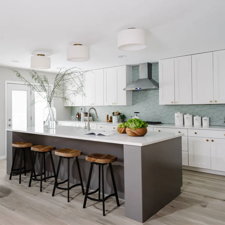 
Hot Sale Kitchen Cabinet Set Furniture Modular Kitchen 