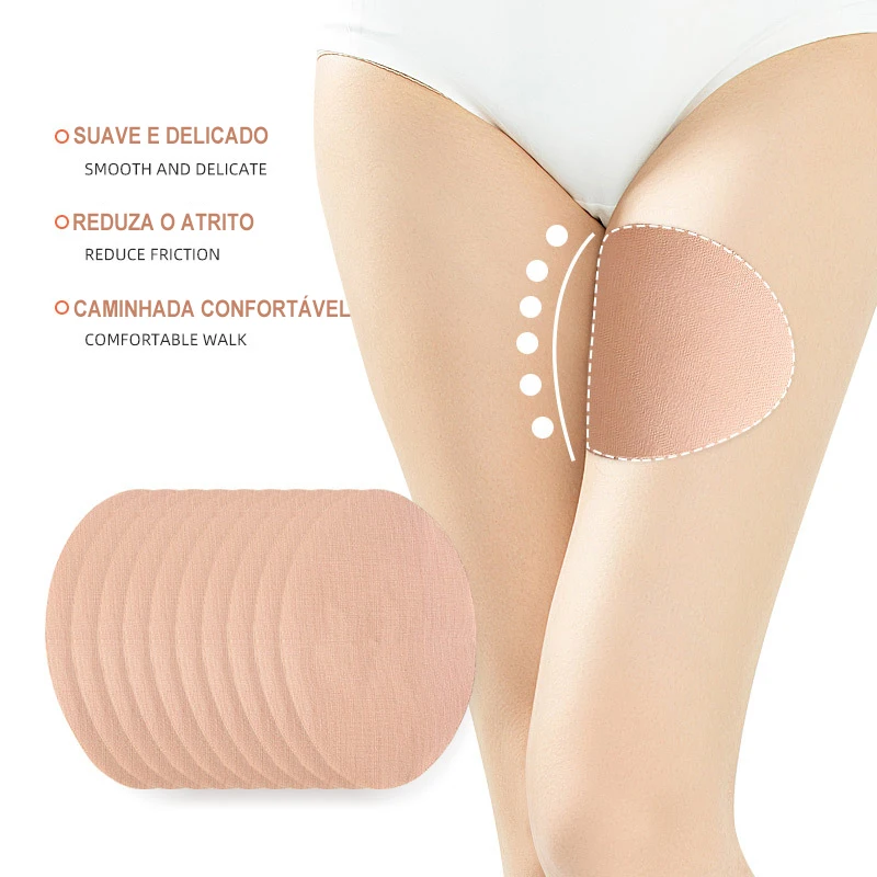 Body Anti-wear Stickers Disposable Anti-Friction Thigh Patches  Sweat Absorption Thigh Pad Tape Anti Rubbing Thigh Patches