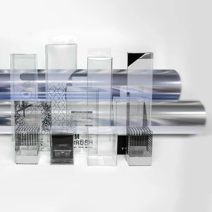 Factory Rigid clear PVC Film Roll Customized Size PVC Rigid Sheet