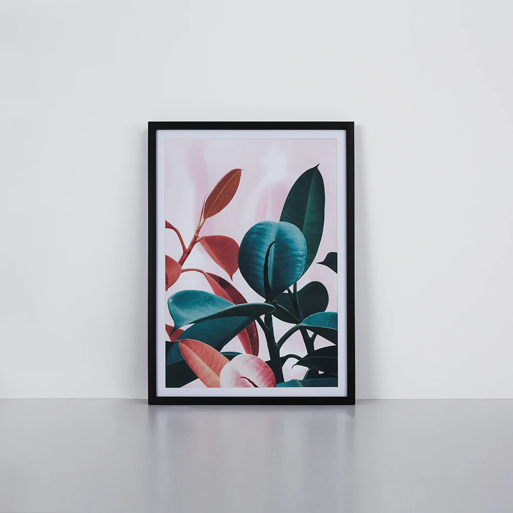 Wholesale living room art flower painting wall framed pictures