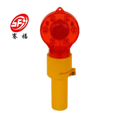 Battery Type Road Safety Led Barricade  Blinking Cone light