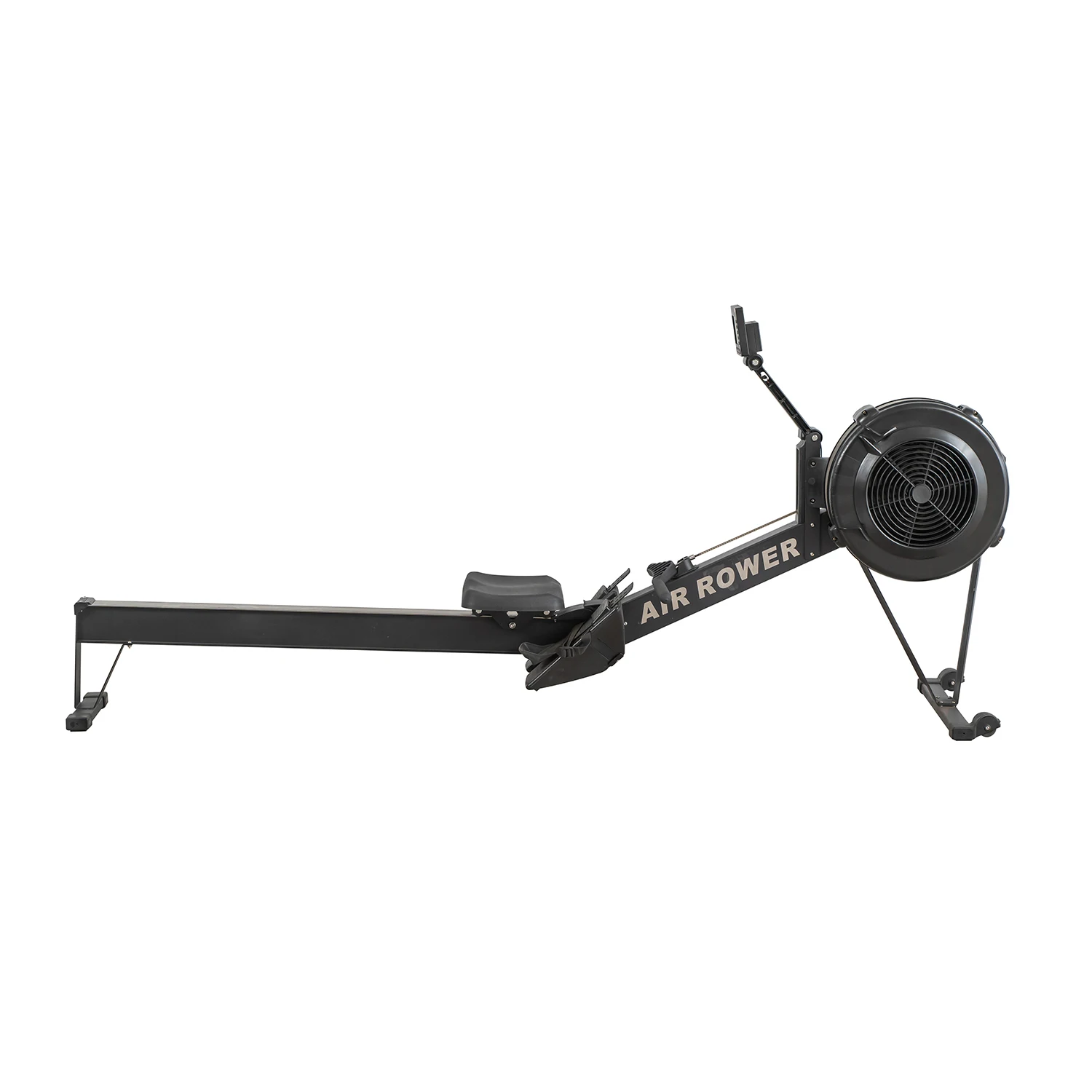 Commercial gym Metal Wheel Air  rower  Wind resistance Air Rowing machine