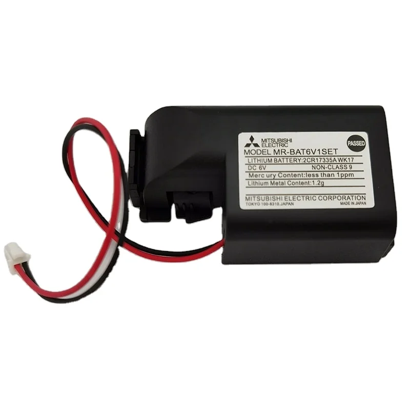 100% brand new original server lithium battery MR-BAT6V1SET-A 6V 2CR17335A