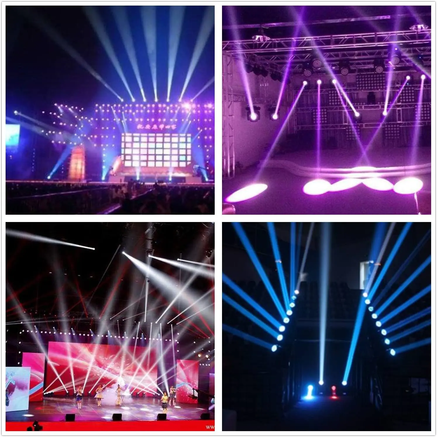 cheap moving head dj lights DMX512 Master-Slave 7r beam Prism Rotation 230w sharpy mobile head