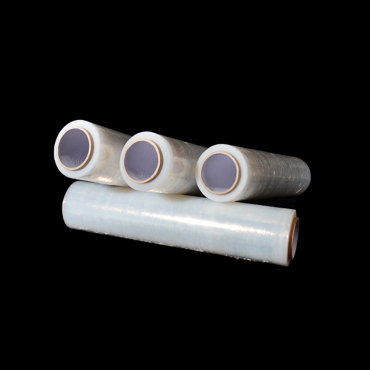 Factory price transparent LLDPE Pallet Stretch Film Plastic Polyethylene Film Plastic Lldpe Wrapping strech film for packaging