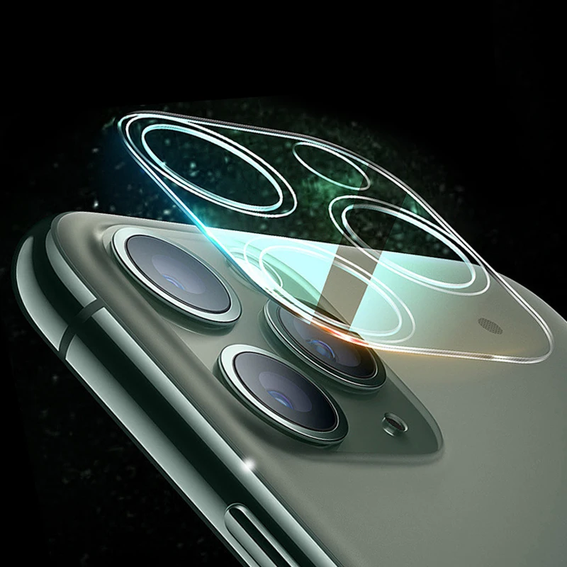 
2020 newest 9H flexible tempered Glass full cover camera lens screen protector for iphone 12 pro max protective film 