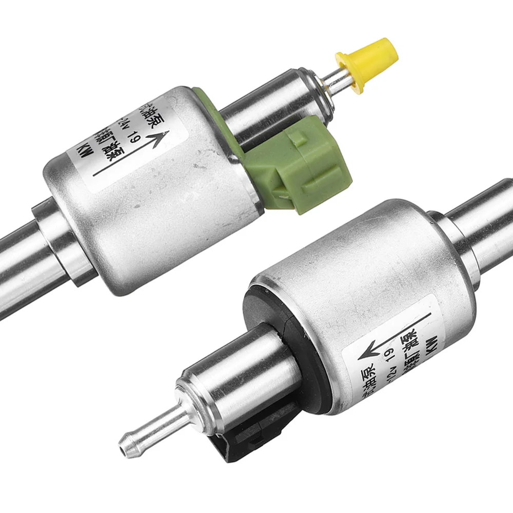 OkyRie 12 В/24 В топливный насос для грузовика Воздушный стояночный отопитель используется импульсный дозирующий насос для 2 кВт 5 кВт дизельных воздушных обогревателей