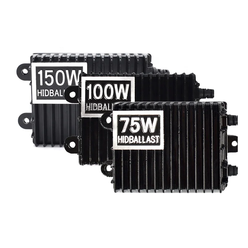 Super Bright Fast Start  150W 75W H1 H3 H4 H7 H11 9005 9006 100W Canbus  Ballast HID Xenon Light