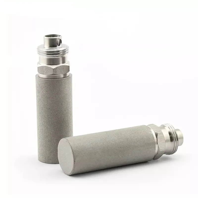 High precision 2 5 micron 316 stainless steel sinter distributor ozone bubble generator for aquarium