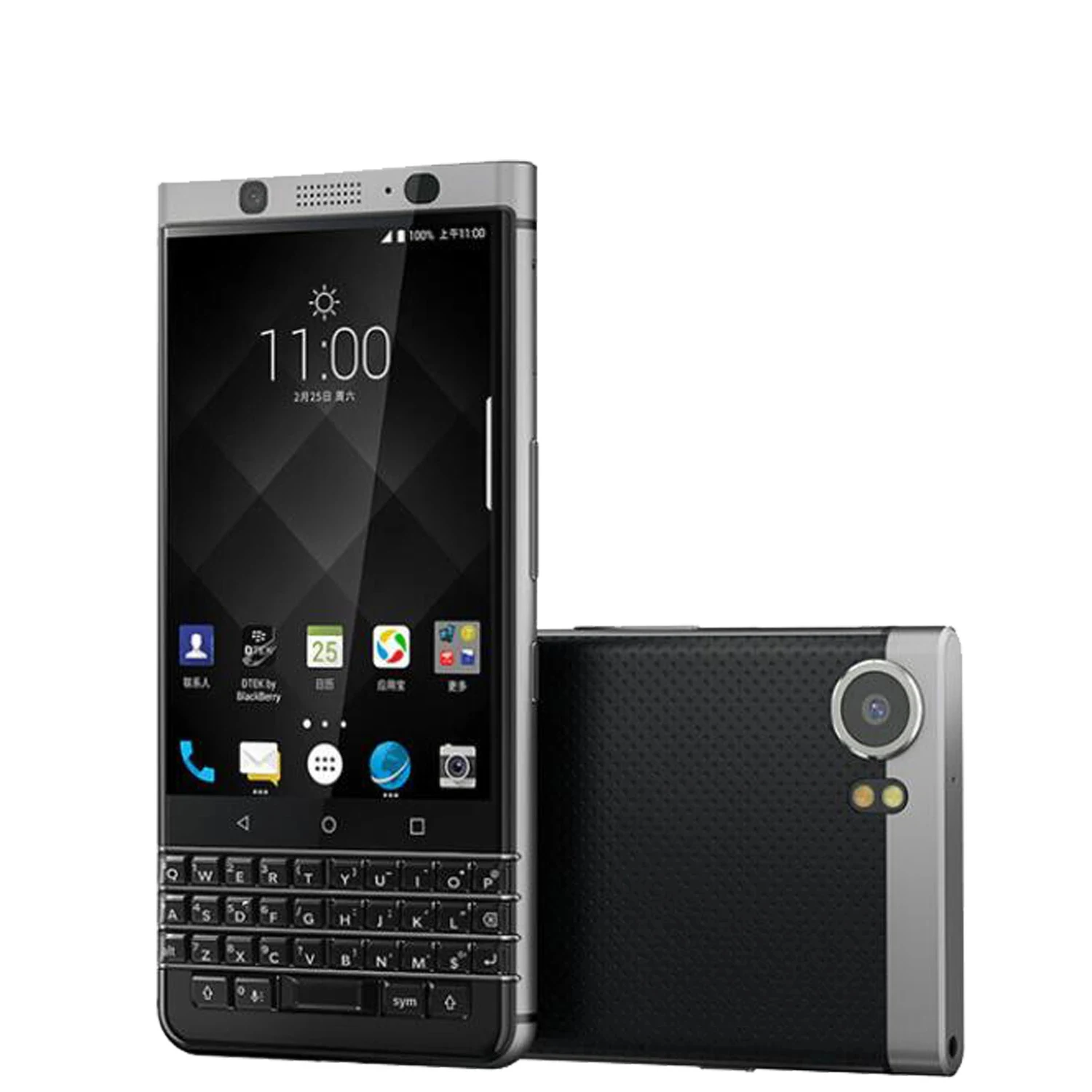 Top quality refurbished used phone Unlocked Original Cell Phone for BlackBerry Keyone/key2