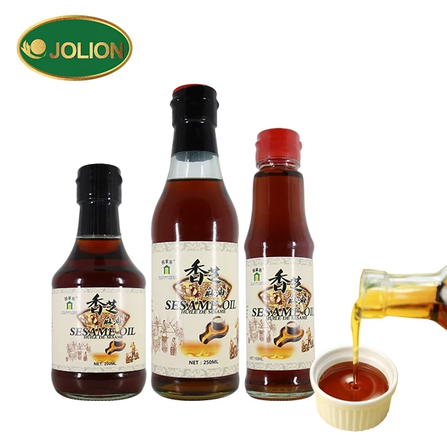 Supplier BRC HACCP HALAL Certification pressed Sesame Seed flavor plant oil