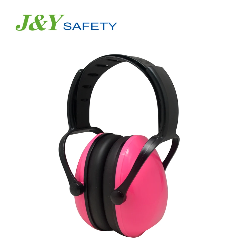 Adjustable Headband Hearing Protectors CE Certificated Earmuffs Kids Safety Ear Muffs
