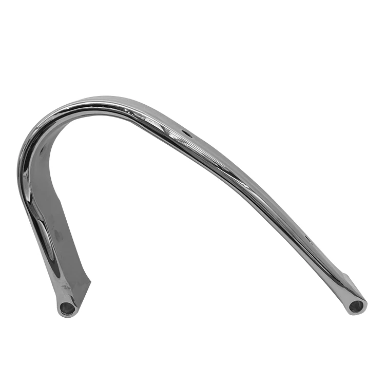 Better Quality Office Chair Parts Detachable Armrest Morden Chrome Chair Adjustable Armrest