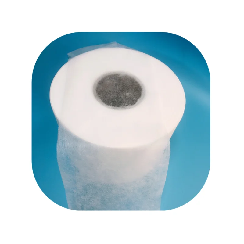 Wholesale Waterproof Baby Diaper Topsheet White Nonwoven Fabric Hydrophilic Nonwoven Fabric