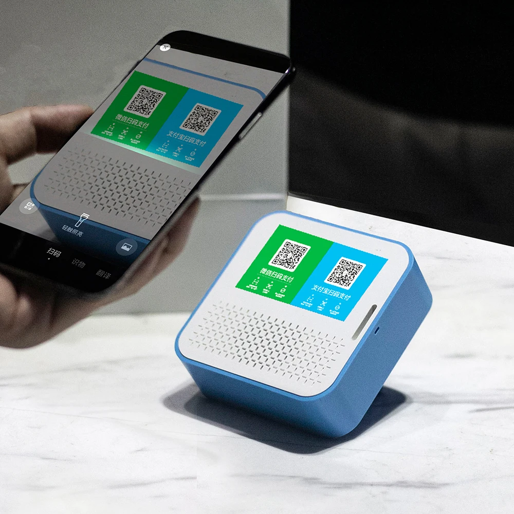 MoreFun ET380 Cloud Soundbox Broadcasting QR code Payment Terminal
