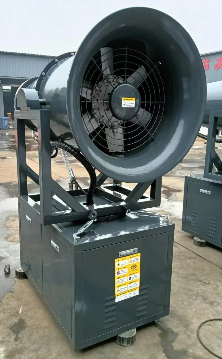 30m Water Mist Cannon Sprayer Fog Cannon Nozzle Power sprayers Vehicle-mounted fog cannon