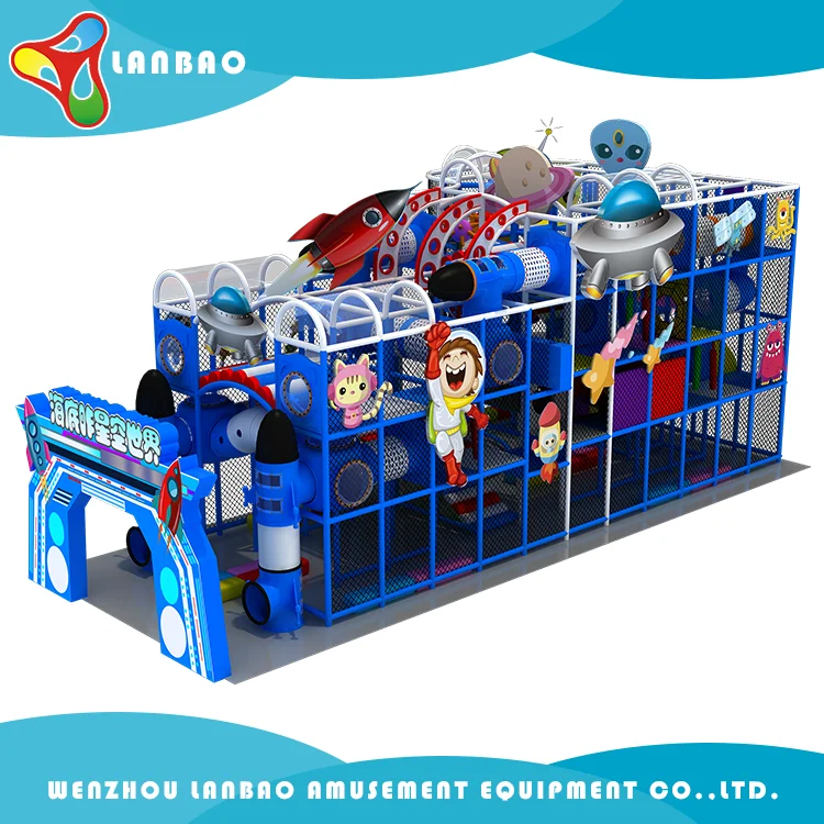 Ocean Series Children Slide Playground Preschool Kids Game Indoor Playground Equipment children