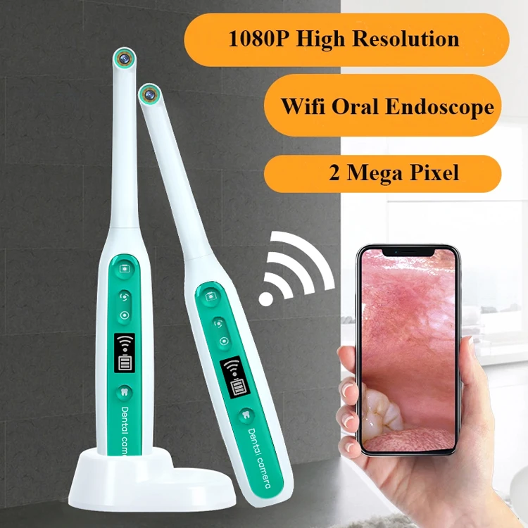 Dental Wifi Portable Waterproof Wireless Personal Intraoral Camera With High Definition