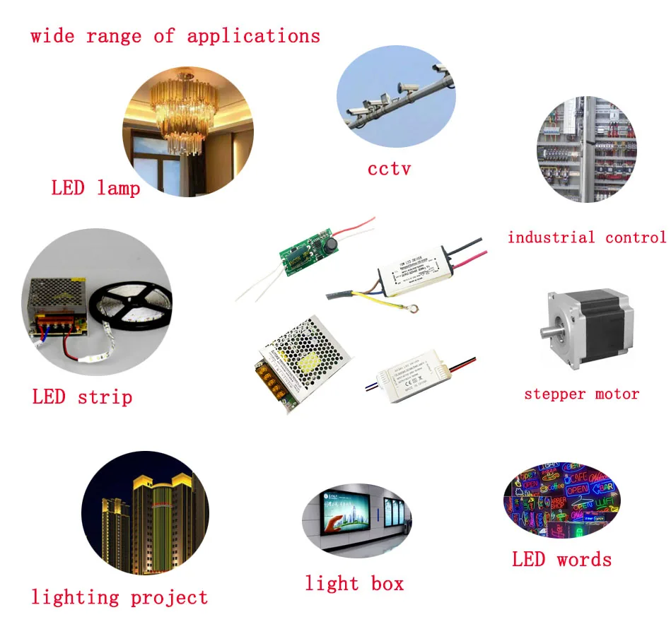 12-18 Вт 300MA AC85 ~ 265V DC36 65V Встроенный CC источник электропитания для Светодиодная лампа-прожектор светодиодный драйвер из djyoke напрямую