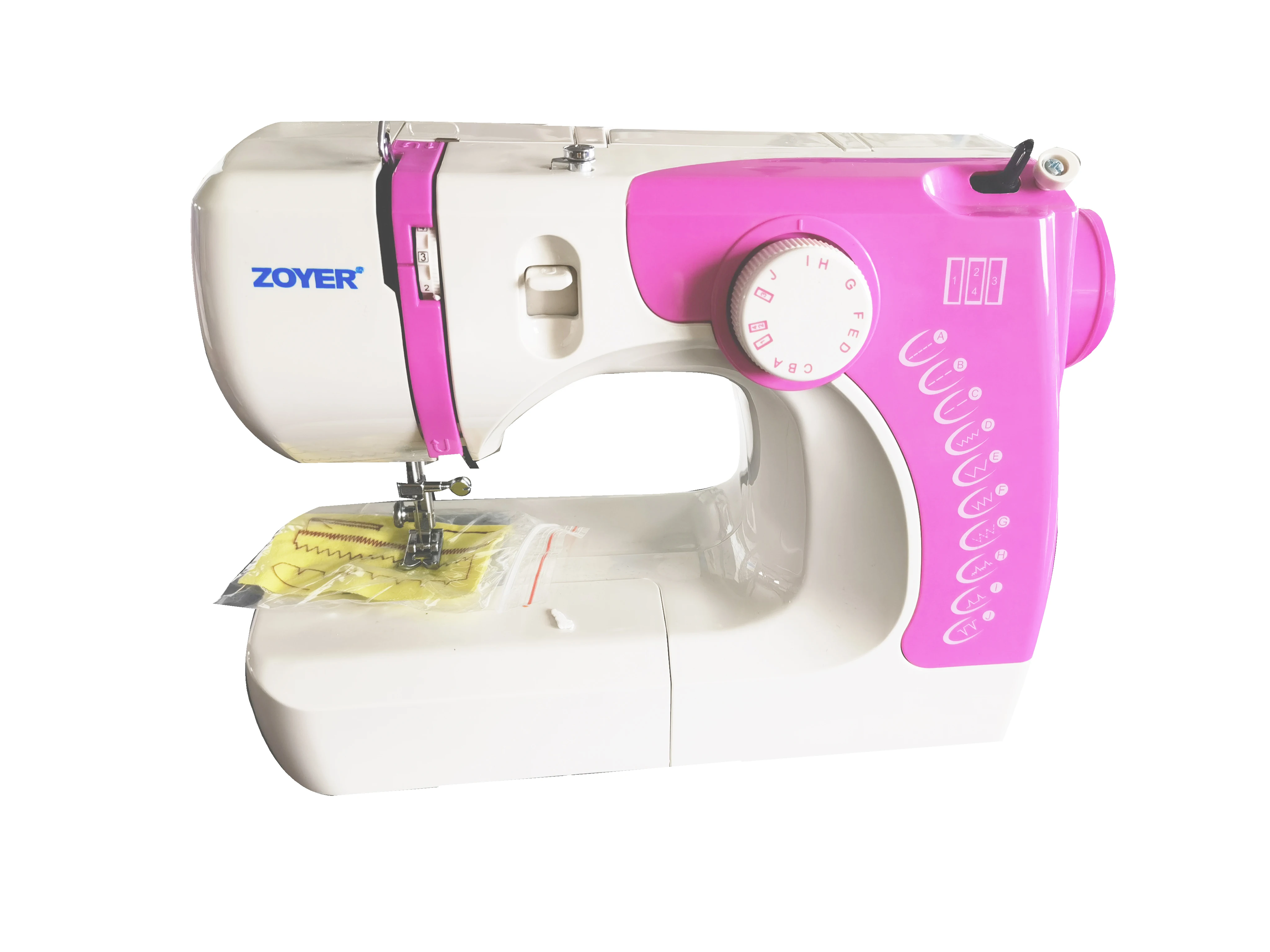 ZY6101 Maquina de Coser Domestica y de Hogar Multifuncion