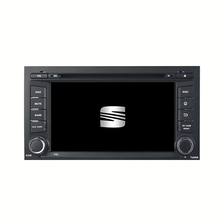 Android 9.0 PX6 4+32/64GB Car dvd player car radio for Seat Leon 2014 with CarPlay/Google Play/Mirror Link