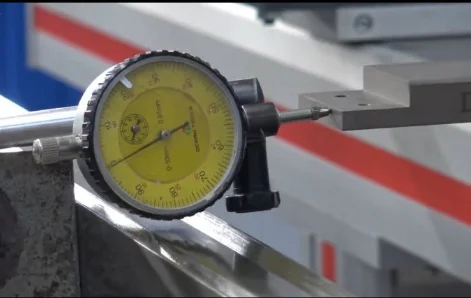 High quality CNC hydraulic sheet metal press brake