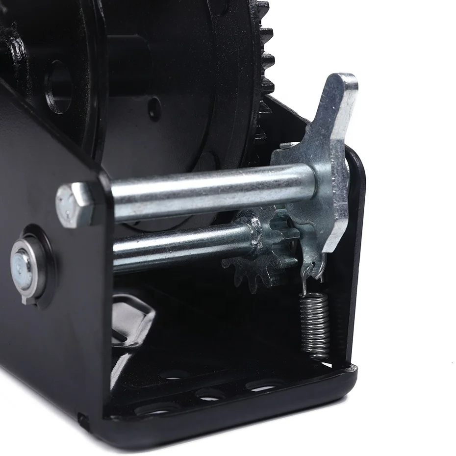 Одобренная фунтов лодочная лебедка, ручная лебедка прицепа, ручная лебедка с ремешком