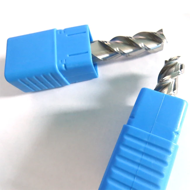 Tungsten Carbide Indexable Cutters Endmill OEM Solid End Mill for Aluminum Cutting