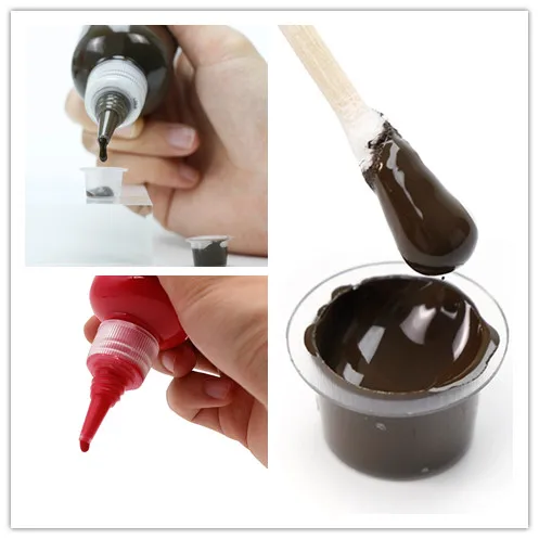 Free sample ! Private label pmu pigment 15ml Semi permanent makeup tattoo ink for eyebrow,eyeliner,lips