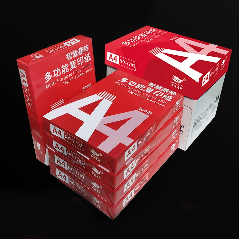 Stationary Business Custom A4 Copy Paper Printing Paper 500 Sheets 80g Office A4 Copy Paper