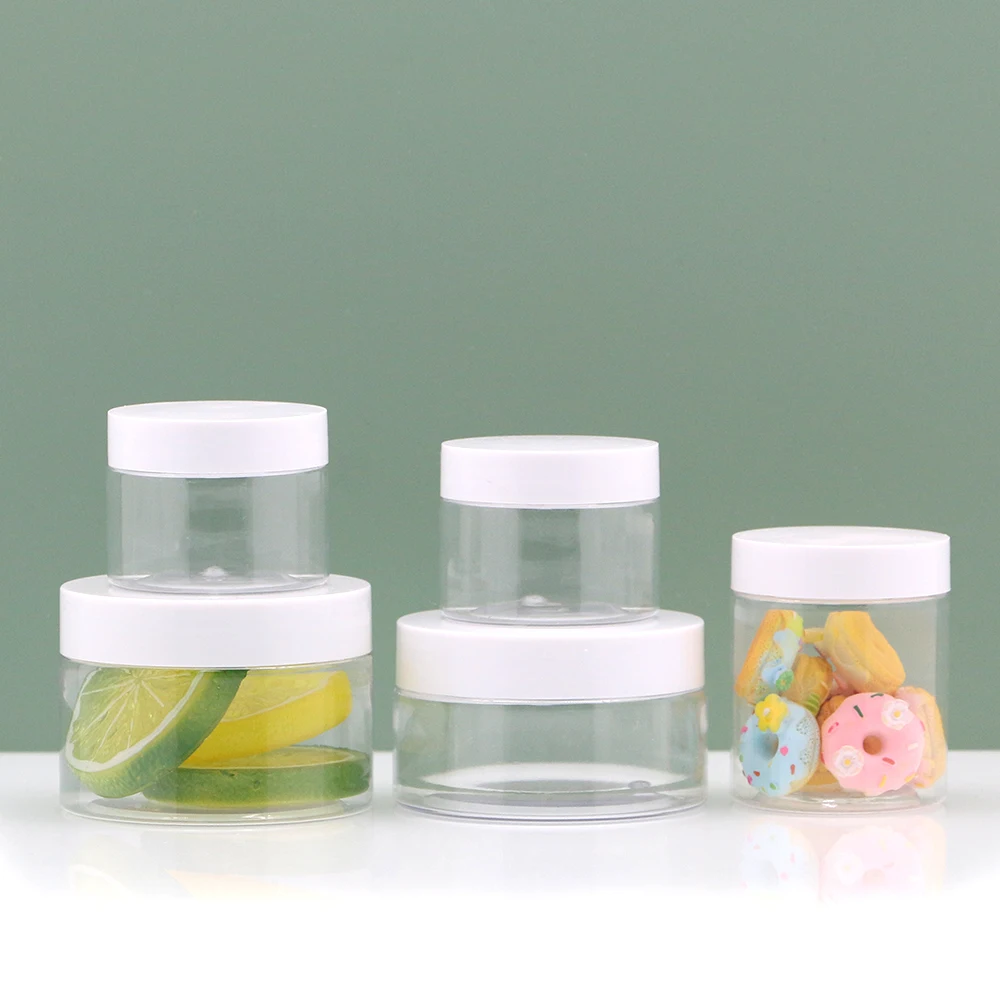 150ml 250ml 300ml 400ml 500ml 600ml 700ml 1000ml 1kg empty square round custom plastic bottle jar
