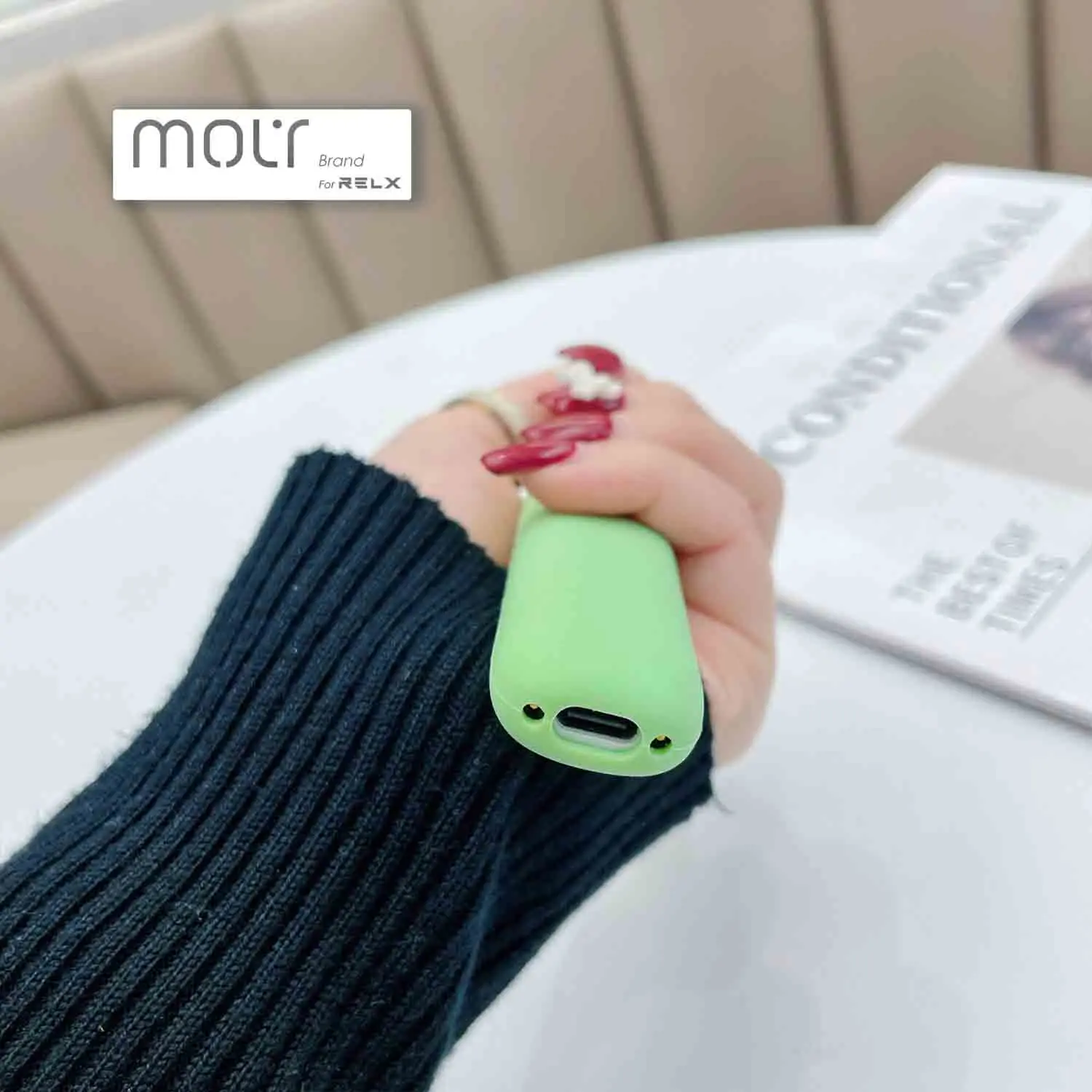 Molytech 2022 Yooz Uni Case Uni Pro Cover Ecig Cover Yooz Zero 2 Cover Relx Classic Vape Charging Case Vape Kit Pen For Yooz