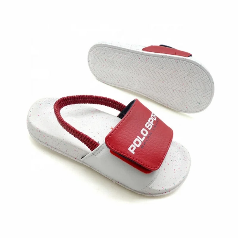 Slip-on Slides Slippers Casual Sandals Cartoon Printing Baby Slipper Children Summer EVA