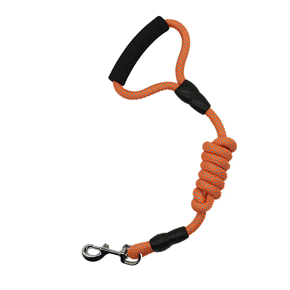 Товары для защиты домашних животных TC1104 модный безопасный нейлоновый толстый шнур с узором в горошек