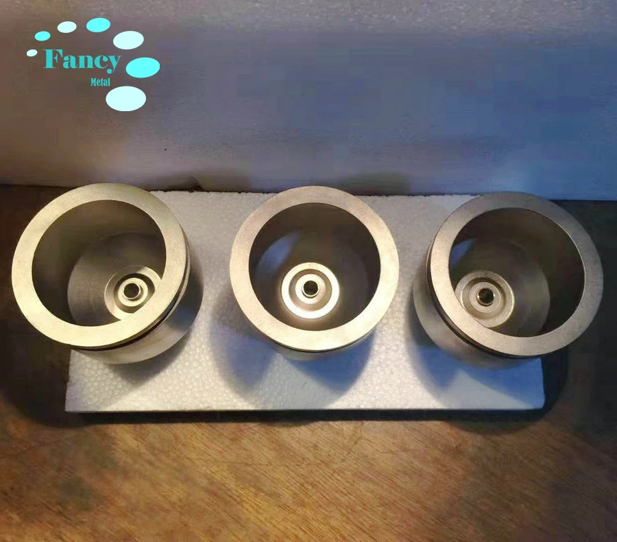  Tungsten crucible pure
