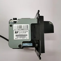 Stacker bill acceptor ict L70 bill acceptor with cash box for vending machine