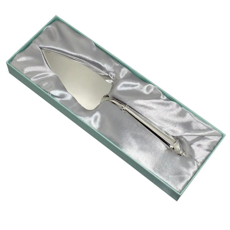 
wholesale custom metal pizza spatula pie Pastry shovel Elegance pizza shovel Classic wedding cake server for decorating 