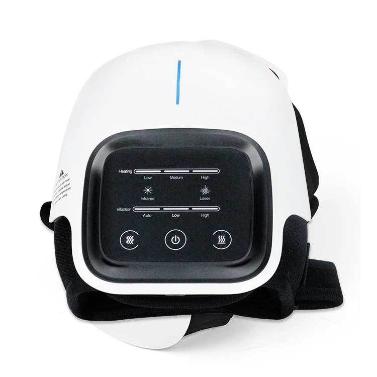 TJ-KE001 Heat Therapy Knee Massager Heated and Vibrating Physiotherapy Device for Joint and Knee Pain Relief