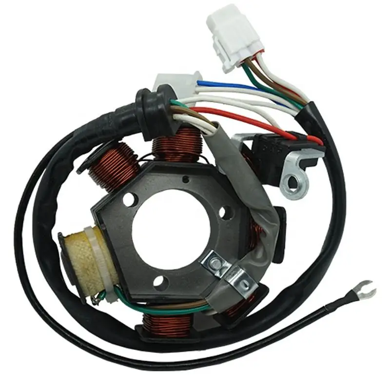 popular selling  motorcycle YBR125 YB125 XTZ129 ignition coil magneto stator coil