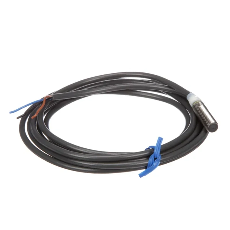 E2A3-S08KS03-WP-B2 2M Stainless steel M8 Shielded 3mm Pre-wired PNP NC Cylindrical proximity sensor