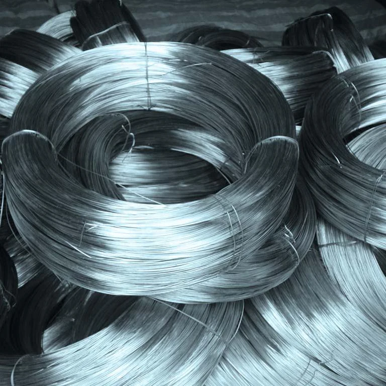High Carbon Spring Steel Wire Cold Drawn Mattress Phosphated Spring Steel Wire Coil Wire