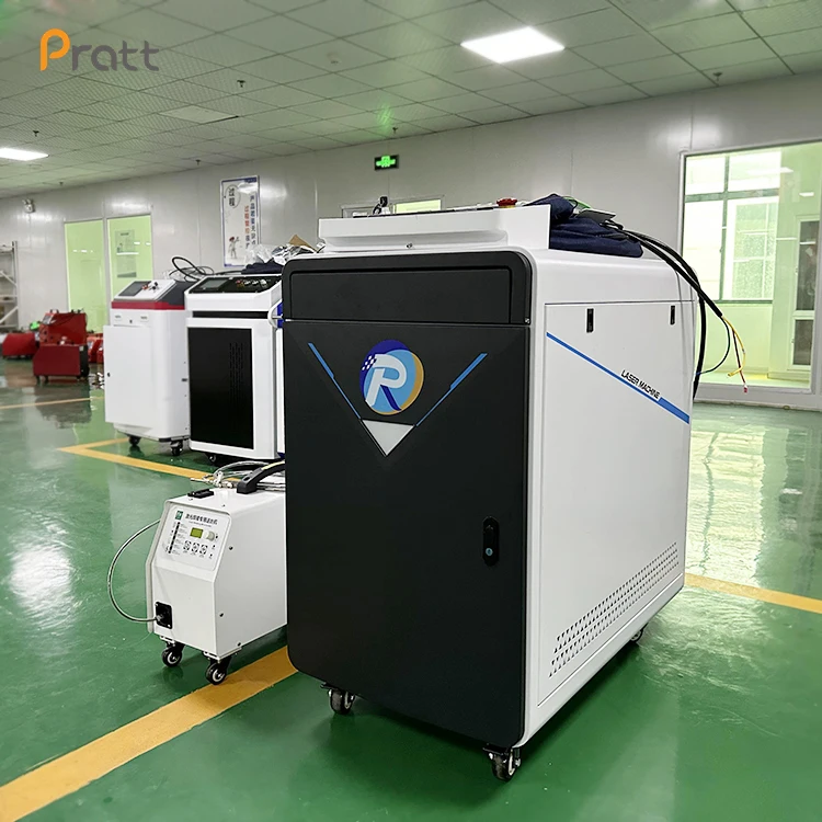 Welding Machine Professional Automatic Water Cooled Aluminum And Stainless Jinan factory for metal welding