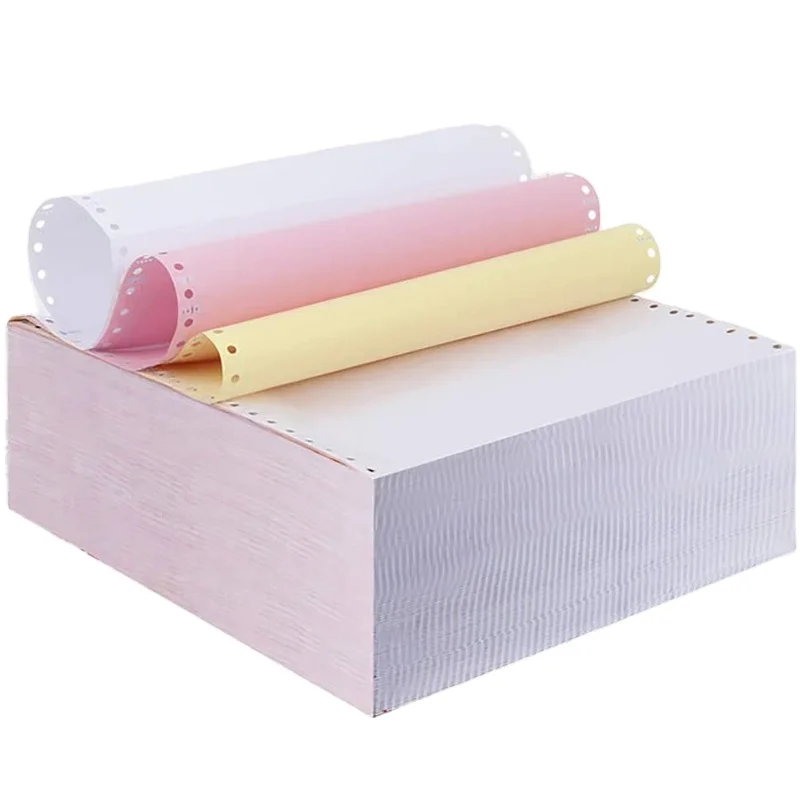 continuous printing multi size A4 double 1-6 layers 1000 sheets carbonless copy office paper
