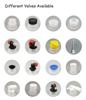 5L 10L 20L Eco-friendly  Customized size Recyclable cheap disposable paper coffee dispenser coffee to go Beverage bag in box