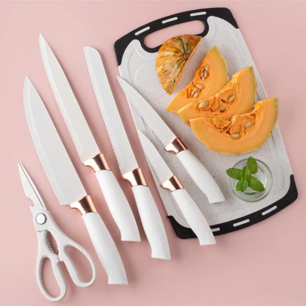 Home Kitchen Accessories 19 Pcs Gadgets Heat Resistant Cooking Spatula Spoon Knife Set Silicone Kitchen Utensil Set